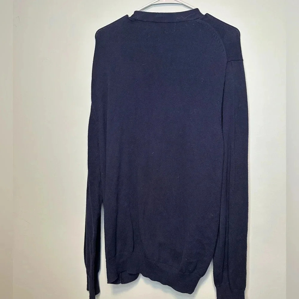 Men’s‎ XL navy blue J.Crew button cardigan
